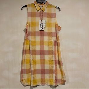 NWT Woolrich Buffalo plaid dress, M